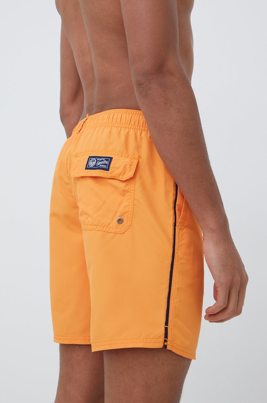Odzież Superdry szorty kąpielowe M3010188A.ETZ pomarańczowy