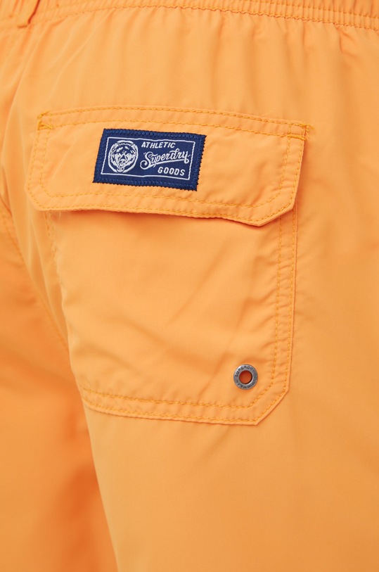 Superdry szorty kąpielowe pomarańczowy M3010188A.ETZ