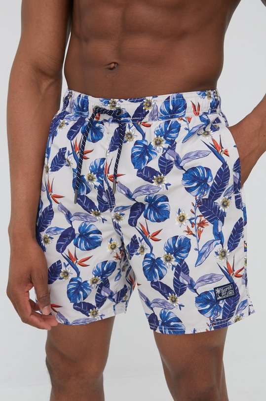 Plavkové šortky Superdry M3010193A.5UZ vícebarevná SS22