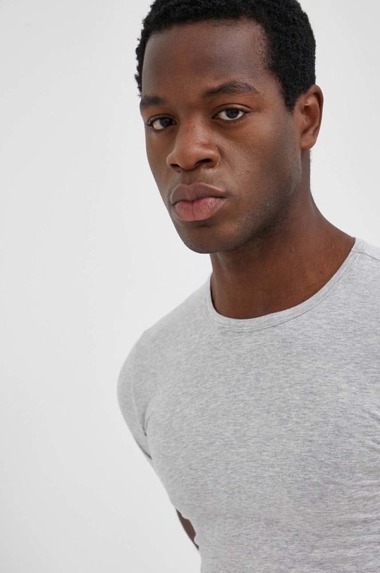 United Colors of Benetton tricou gri 3OP82M111.501