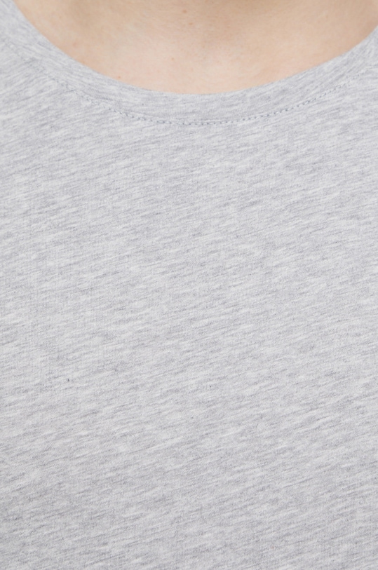 United Colors of Benetton t-shirt piżamowy bawełniany 3BVG2M271.501 szary