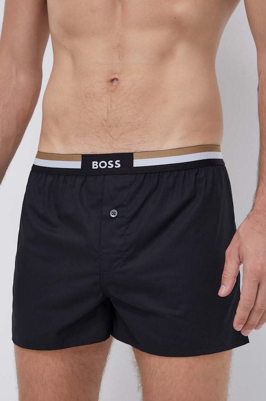 BOSS bokserki bawełniane 2-pack 50469762 czerwony AW24