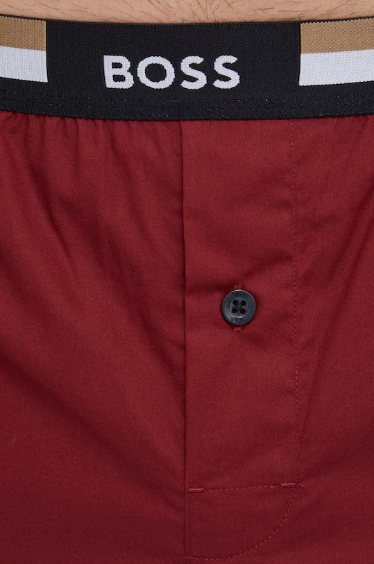 BOSS bokserki bawełniane 2-pack 50469762 czerwony