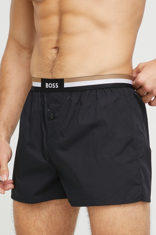 BOSS bokserki bawełniane 2-pack 50469762 różowy AW24