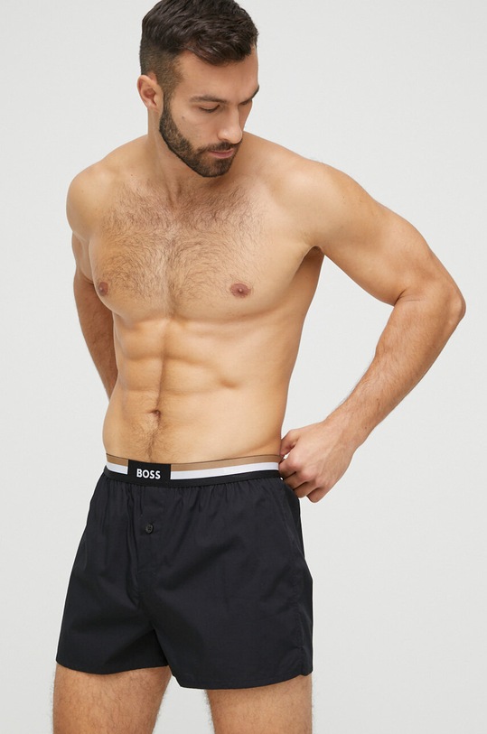 BOSS bokserki bawełniane 2-pack różowy 50469762