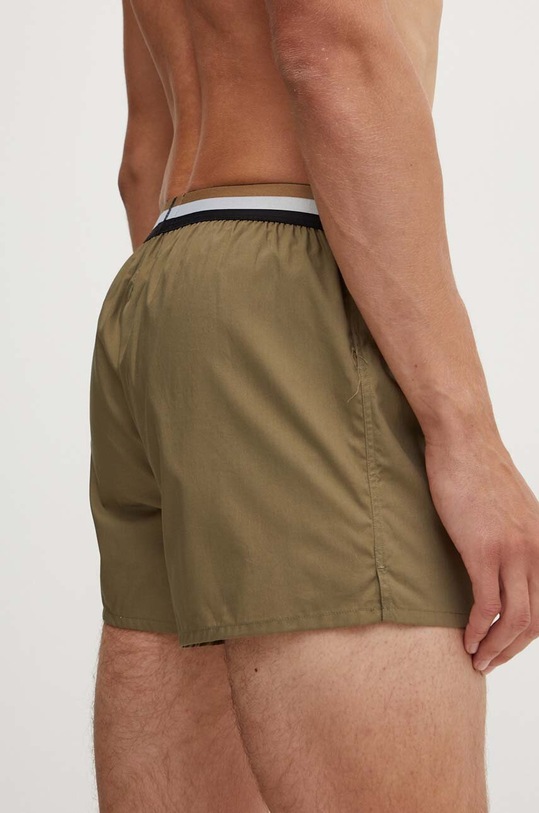 BOSS bokserki bawełniane 2-pack zielony 50469762