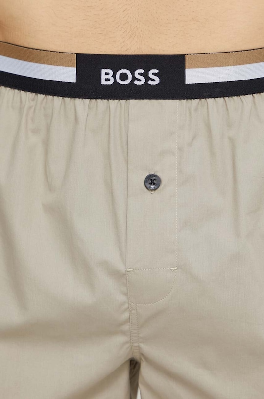 BOSS bokserki bawełniane 2-pack 50469762 beżowy