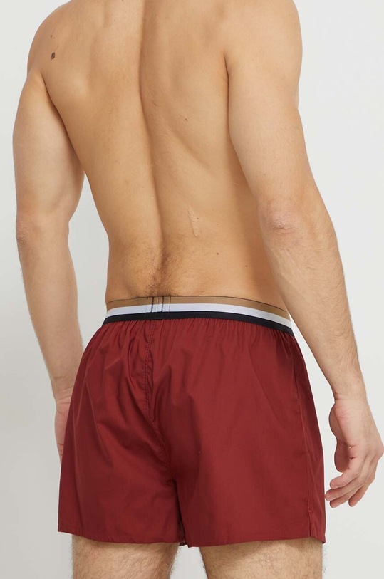 BOSS bokserki bawełniane 2-pack brązowy 50469762