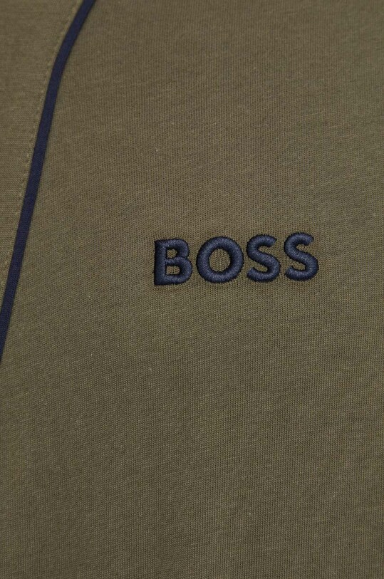 BOSS halat de baie din bumbac 50474105 verde