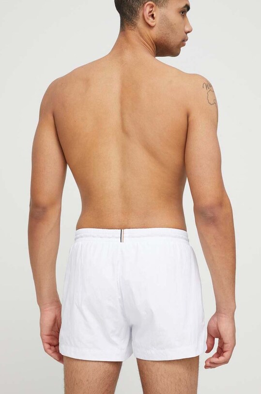 Îmbrăcăminte BOSS pantaloni scurți de baie 50469280 alb