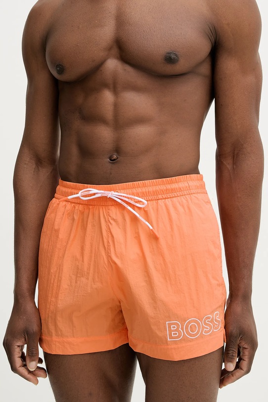 Купальные шорты BOSS Mooneye 50469280 оранжевый SS26