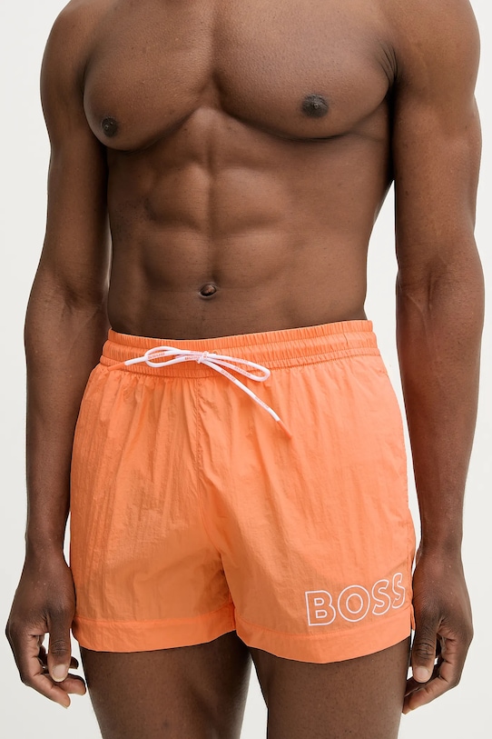 Купальные шорты BOSS Mooneye 50469280 оранжевый SS26