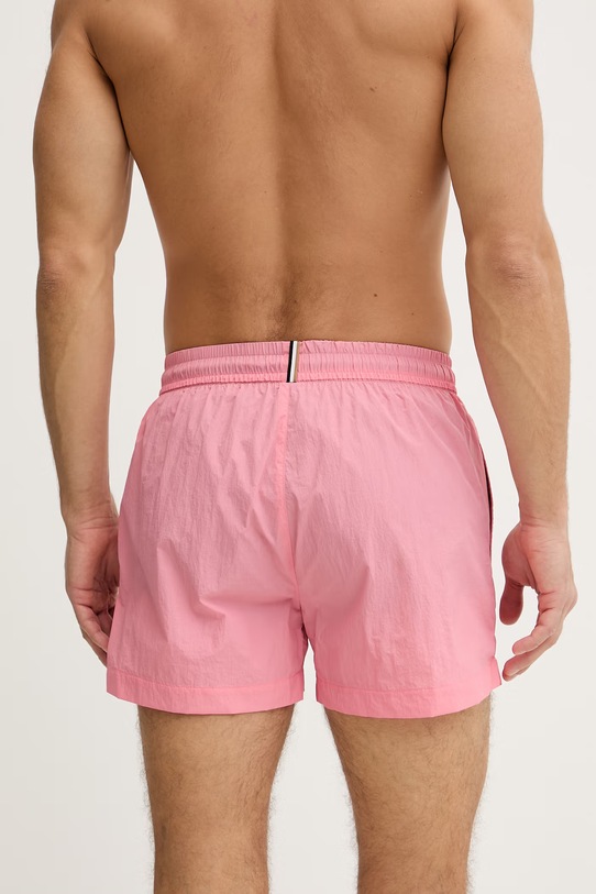 Ρούχα BOSS σορτς μαγιό Ανδρικά Mooneye 50469280 ροζ