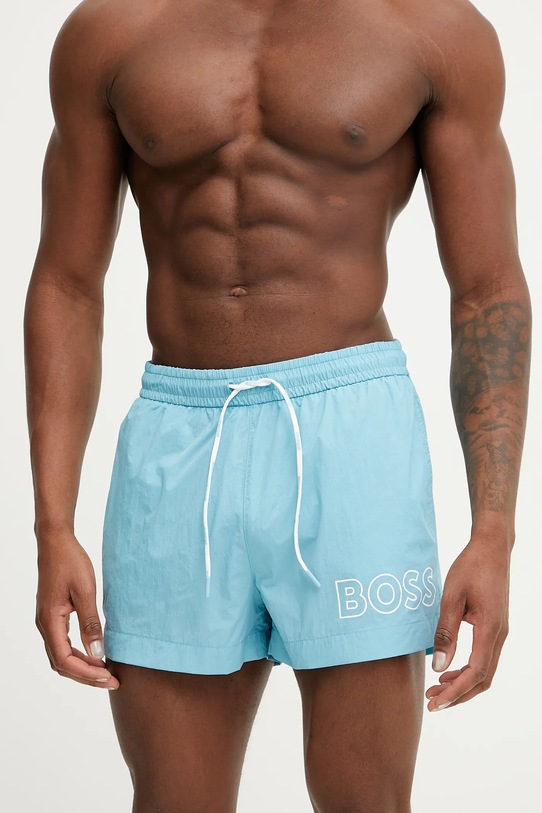 BOSS pantaloni scurti de baie albastru 50469280