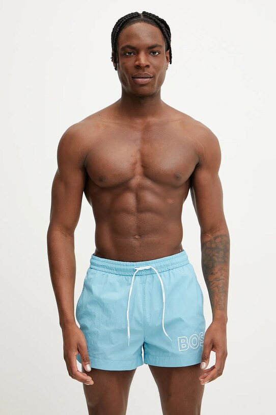 BOSS pantaloni scurti de baie 50469280 albastru SS25