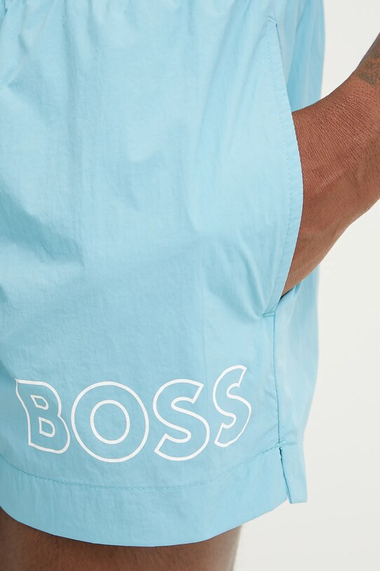 BOSS pantaloni scurti de baie albastru 50469280