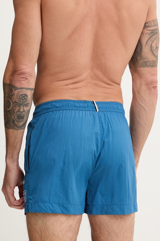 Odzież BOSS szorty kąpielowe męskie Mooneye 50469280 niebieski