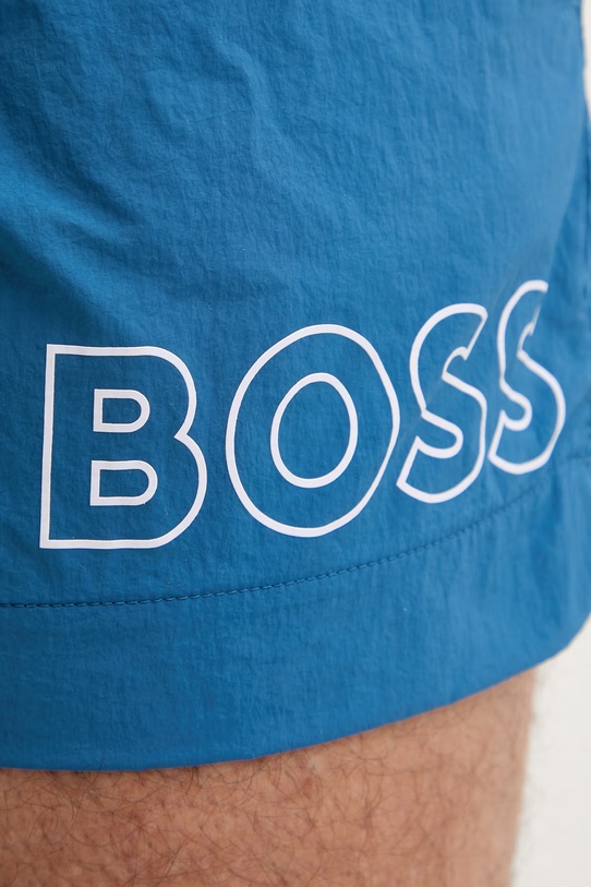 BOSS szorty kąpielowe męskie Mooneye niebieski 50469280