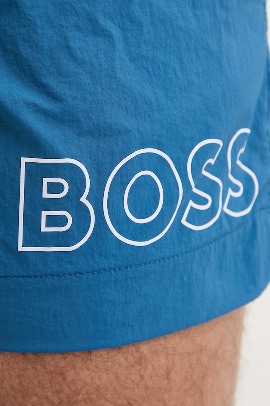 BOSS szorty kąpielowe męskie Mooneye niebieski 50469280