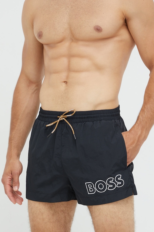 Купальные шорты BOSS 50469280 чёрный SS25