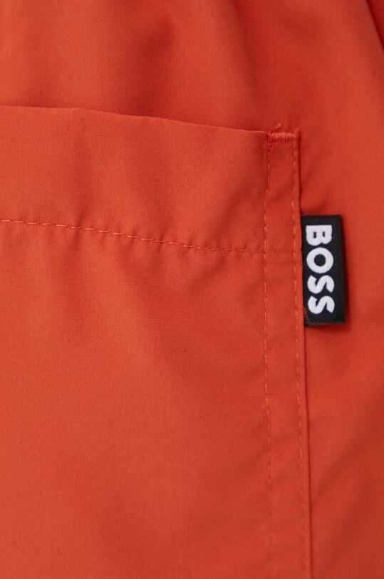 BOSS szorty kąpielowe pomarańczowy 50469300