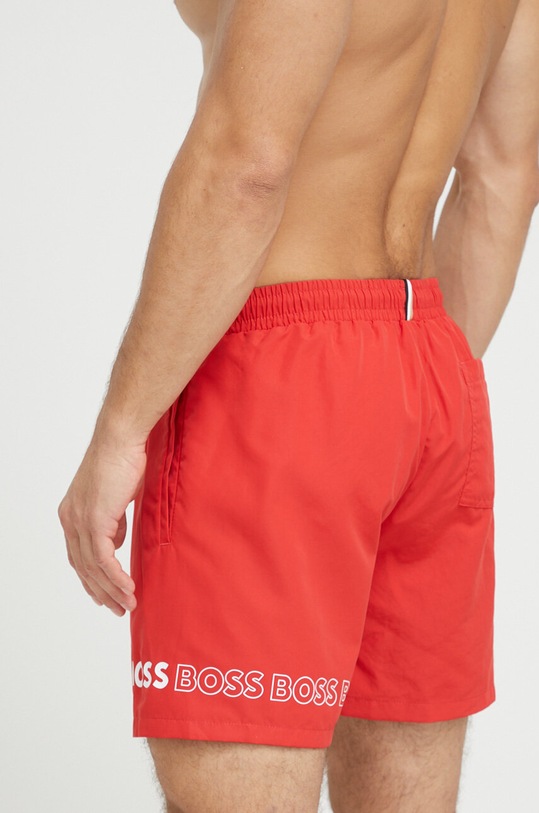 Îmbrăcăminte BOSS pantaloni scurti de baie 50469300 rosu