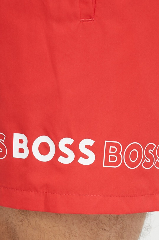 BOSS pantaloni scurti de baie 50469300 rosu