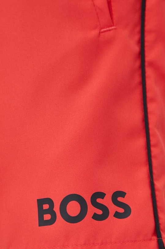 BOSS szorty kąpielowe czerwony 50469302