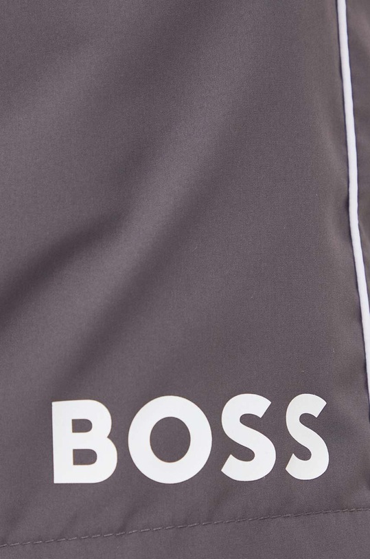 BOSS szorty kąpielowe szary 50469302
