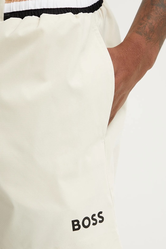BOSS pantaloni scurti de baie bej 50469324