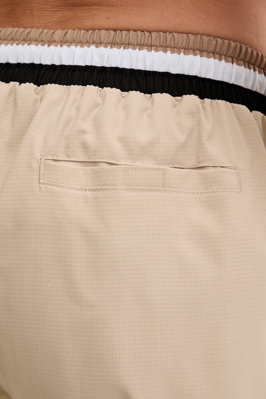 BOSS szorty kąpielowe męskie beżowy 50469324