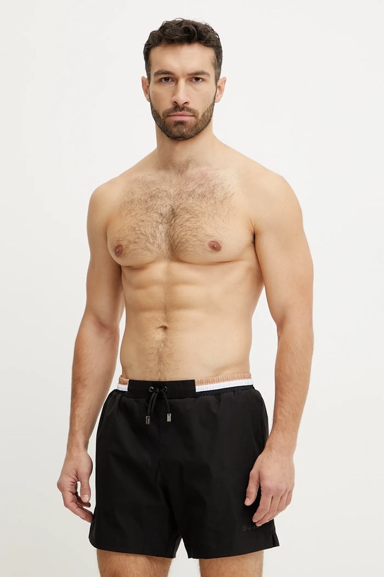 BOSS szorty kąpielowe czarny 50469324