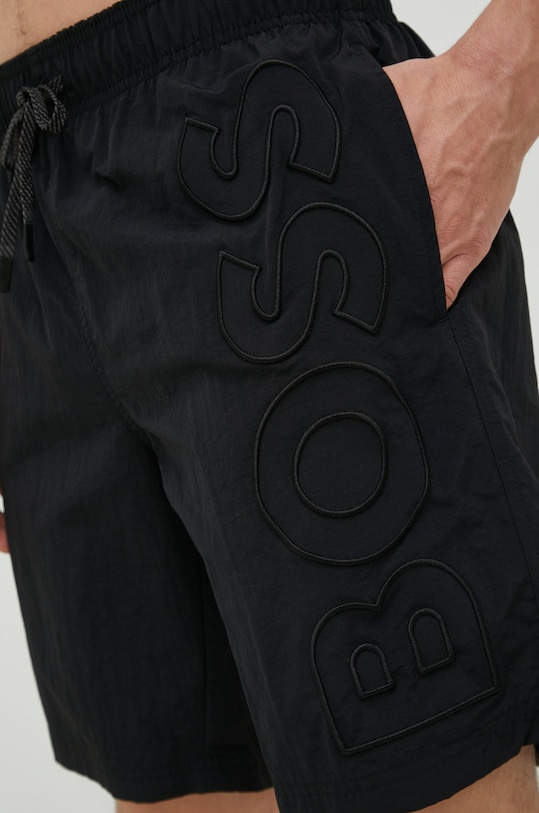 BOSS pantaloni scurți de baie negru 50469329