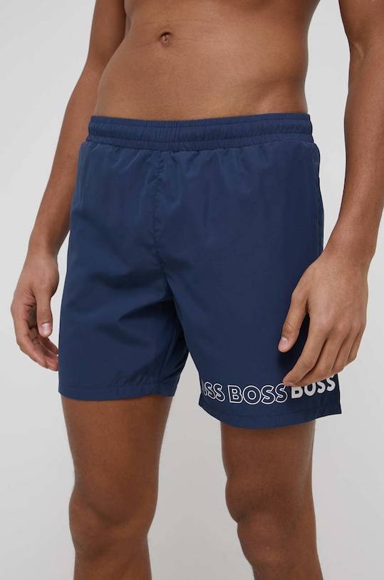 Μαγιό Boss 50469590 σκούρο μπλε SS22