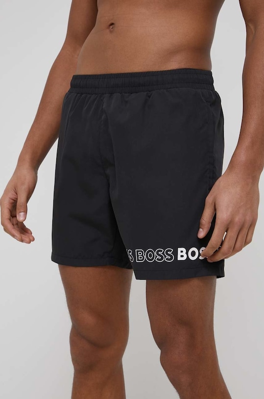 BOSS szorty kąpielowe 50469590 50469590 czarny SS22