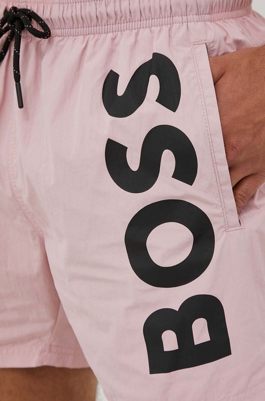 BOSS szorty kąpielowe różowy 50469594