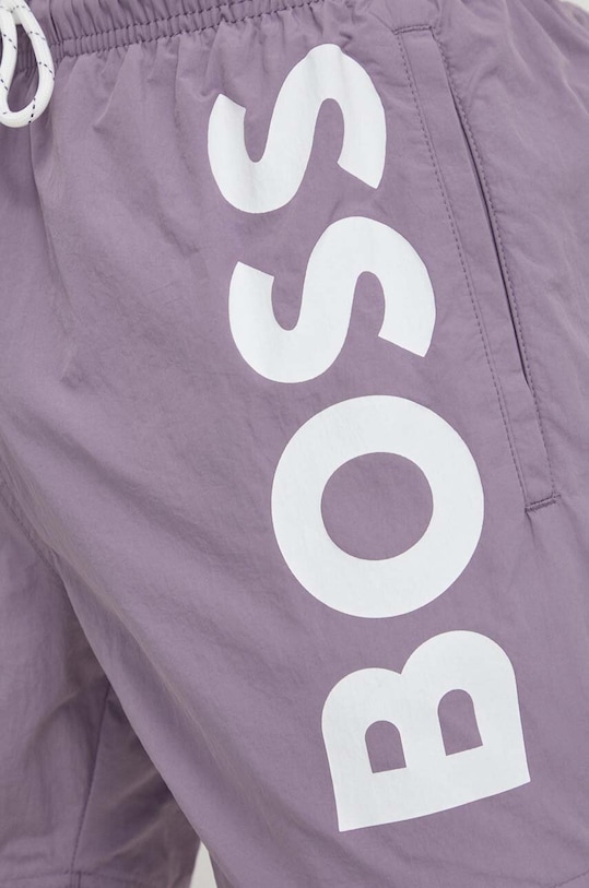 BOSS szorty kąpielowe fioletowy 50469594