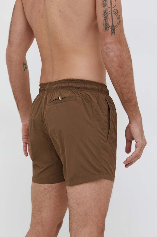 Odzież BOSS szorty kąpielowe 50469594 brązowy