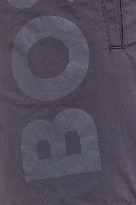 BOSS szorty kąpielowe szary 50469594