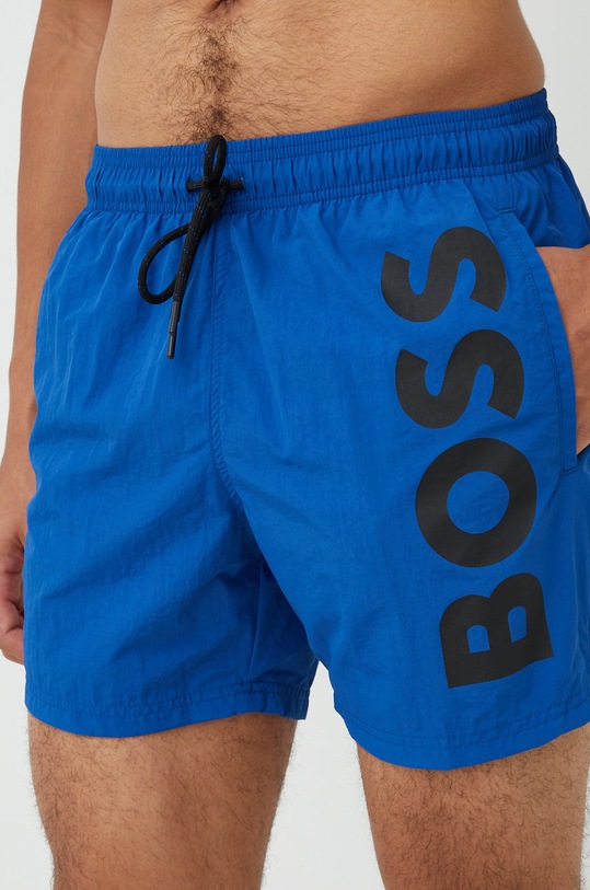 BOSS szorty kąpielowe niebieski 50469594