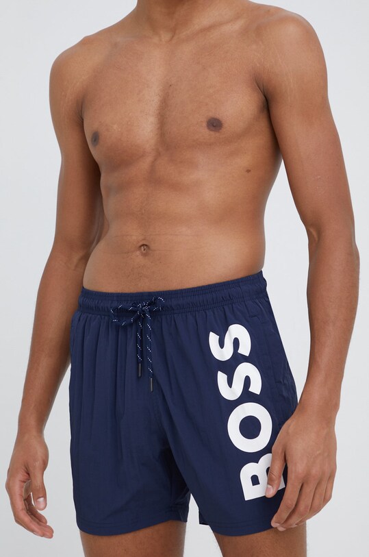 Plavkové šortky BOSS 50469602 námořnická modř SS22