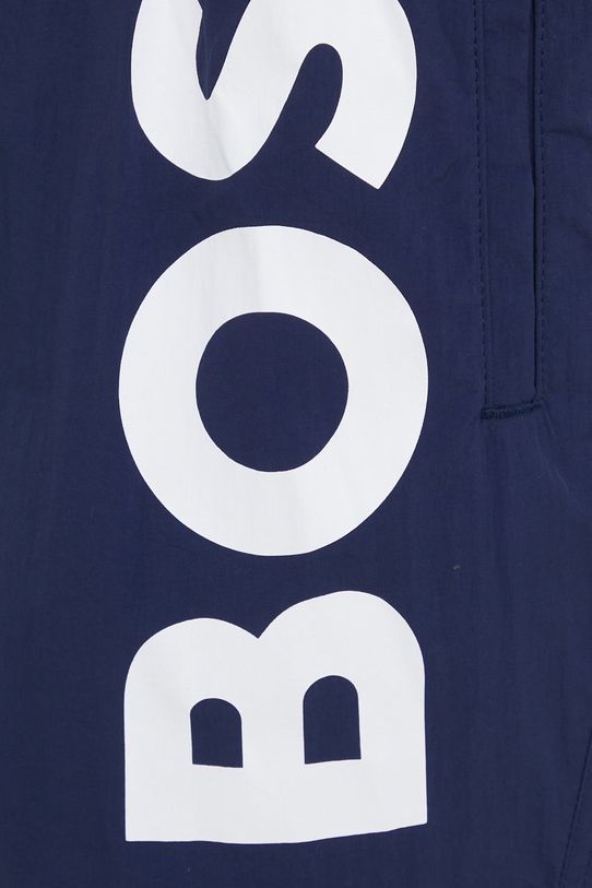 Plavkové šortky BOSS námořnická modř 50469602