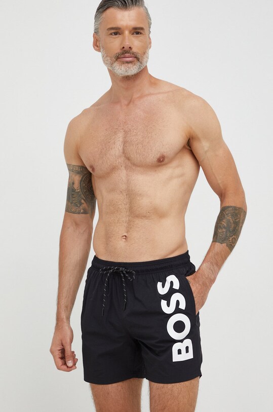 Купальные шорты BOSS 50469602 чёрный SS22