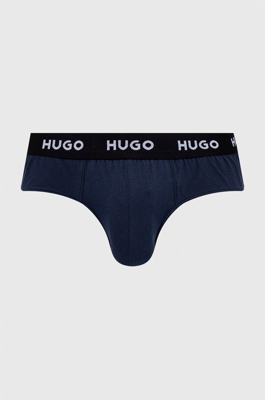 Слипы HUGO (3-pack) 50469763 тёмно-синий AA00