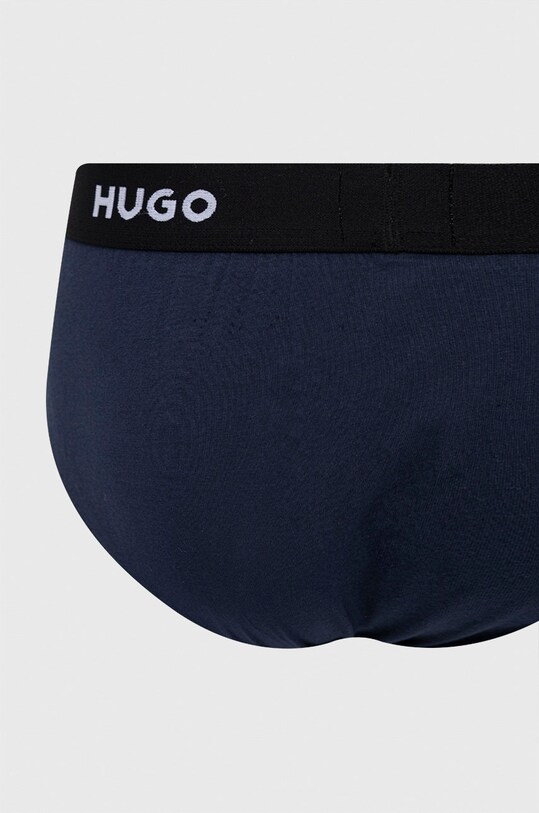 Одежда Слипы HUGO (3-pack) 50469763 тёмно-синий