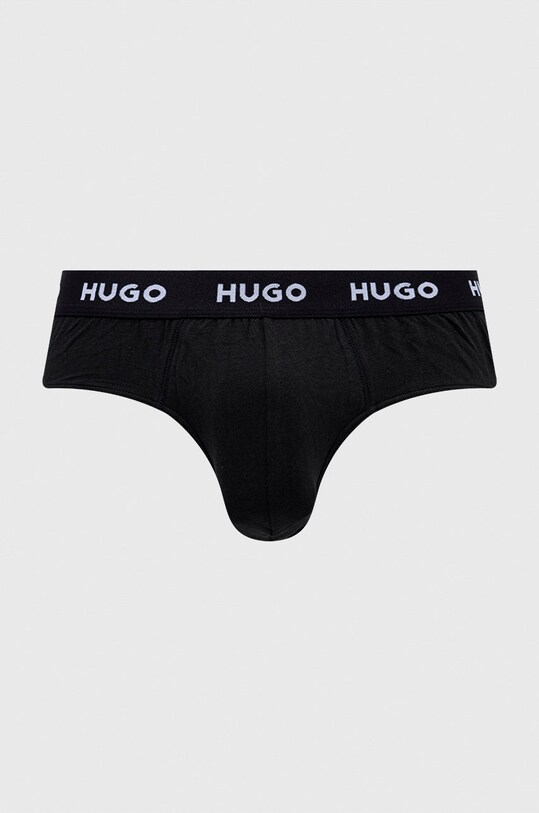 Сліпи HUGO (3-pack) 50469763 чорний AA00