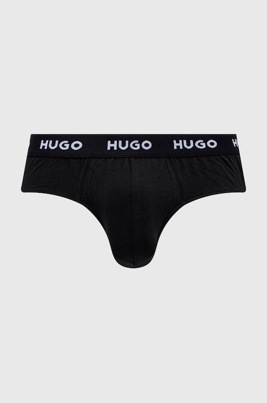 HUGO slipy (3-pack) 50469763 50469763 czarny AA00