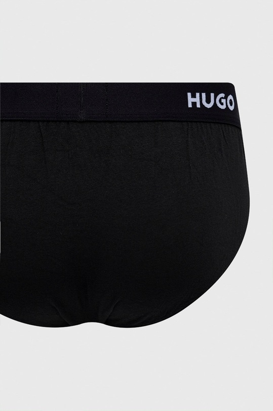 Odzież HUGO slipy (3-pack) 50469763 50469763 czarny
