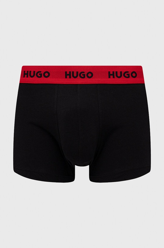 HUGO bokserki 3-pack 50469766 szary SS24