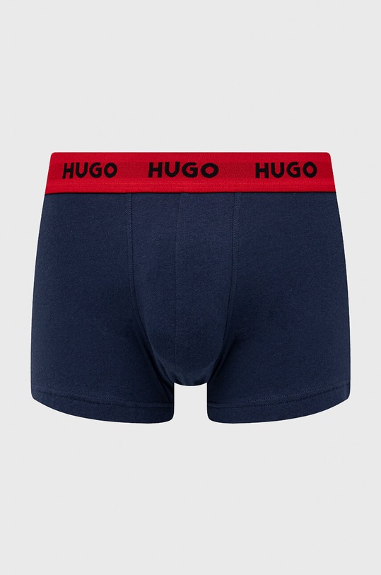Odzież HUGO bokserki 3-pack 50469766 szary